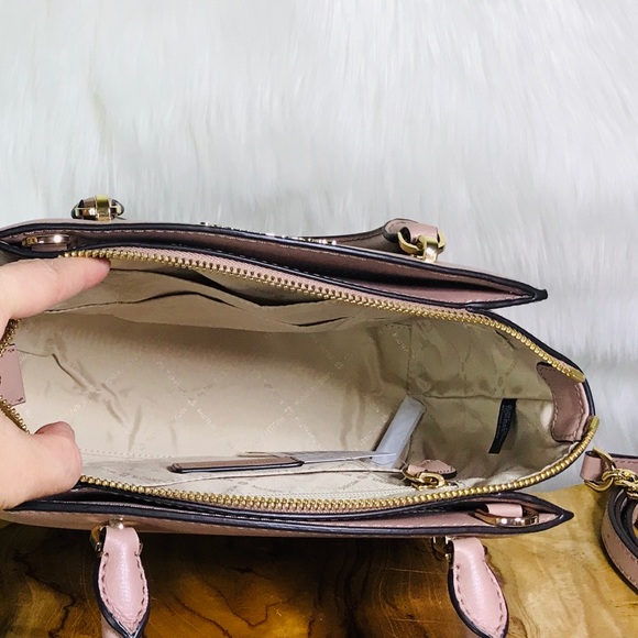 Michael Kors Ellis Convertible Satchel - Picture 6 of 8